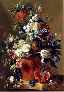 unknow artist Floral, beautiful classical still life of flowers.054 Germany oil painting artist